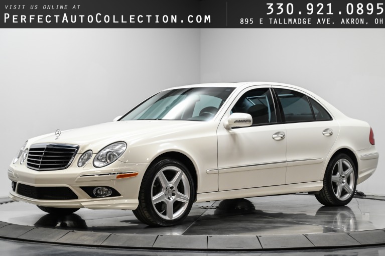 Used 2009 Mercedes Benz E Class E 350 For Sale Sold Perfect Auto Collection Stock 9B433738
