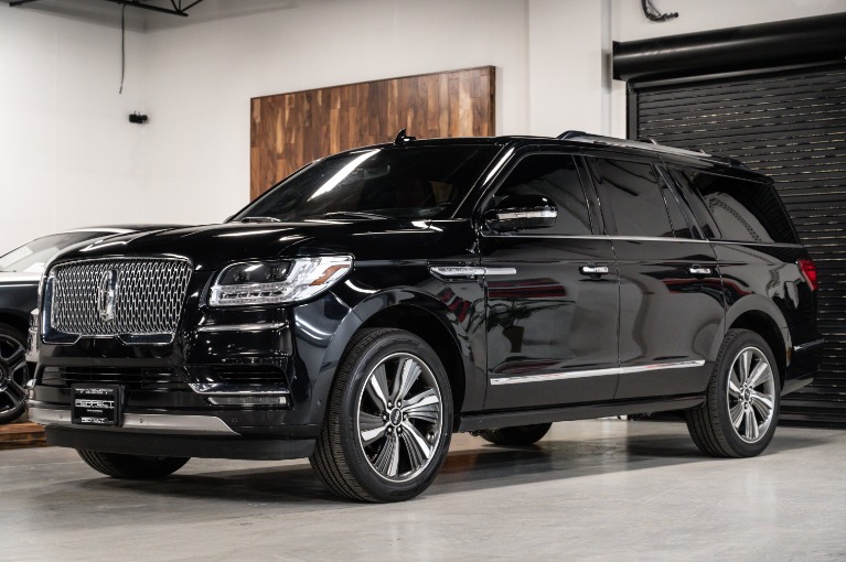 Used 2019 Lincoln Navigator L Reserve For Sale (Sold) | Perfect
