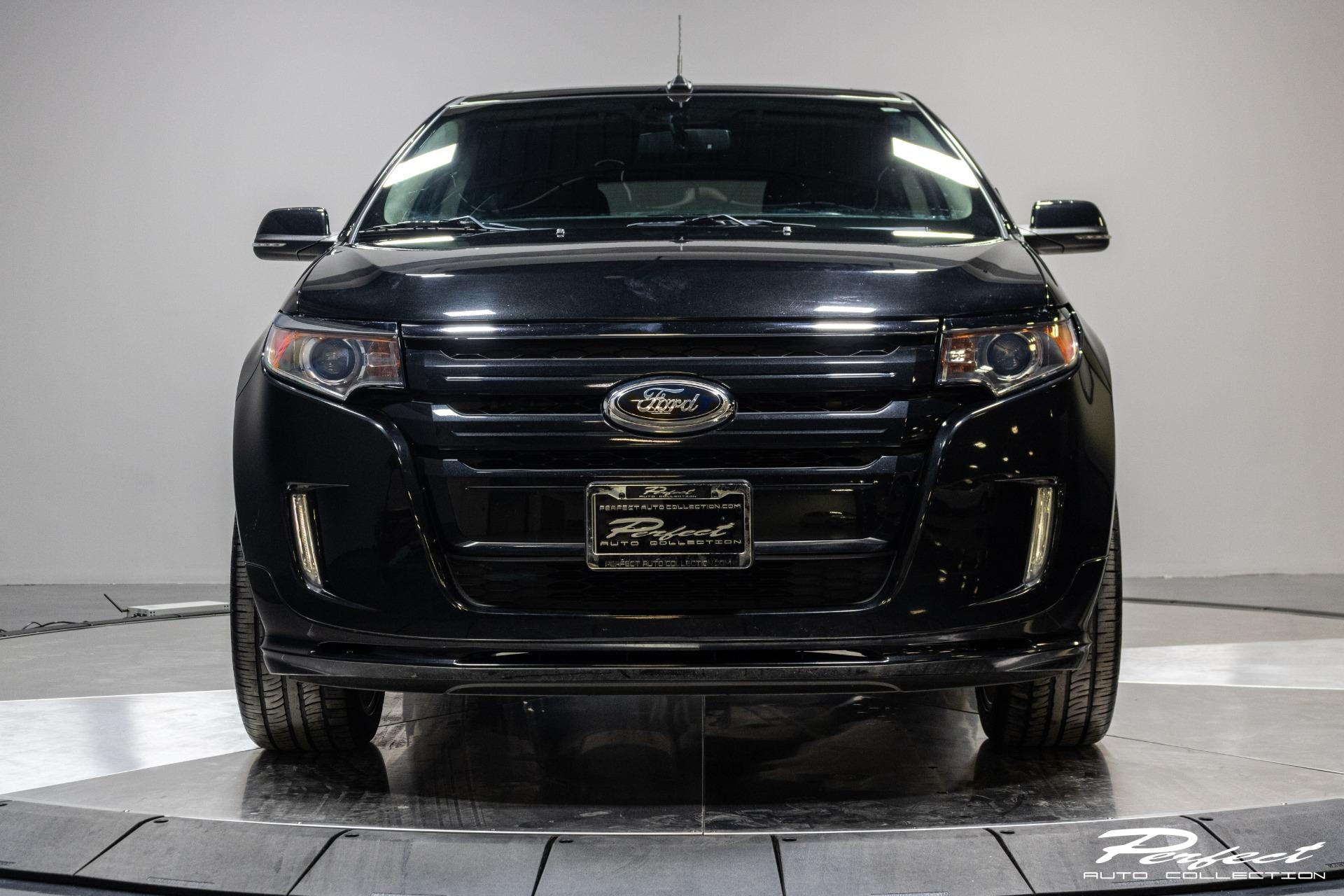 Front Upper & Center & Lower Grille For Ford Edge 2011-2014