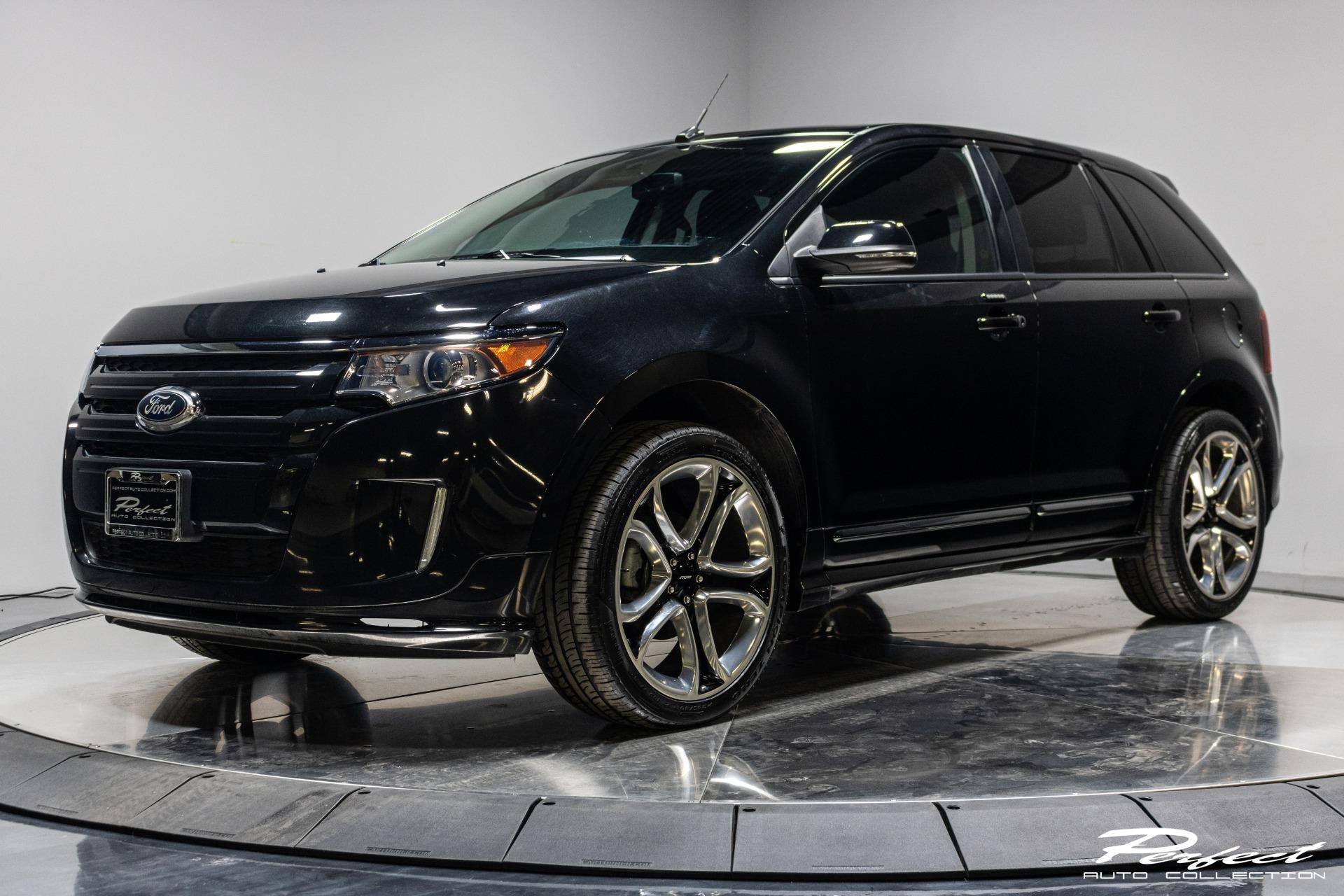 Used 2014 Ford Edge Sport For Sale (17,993) Perfect Auto Collection