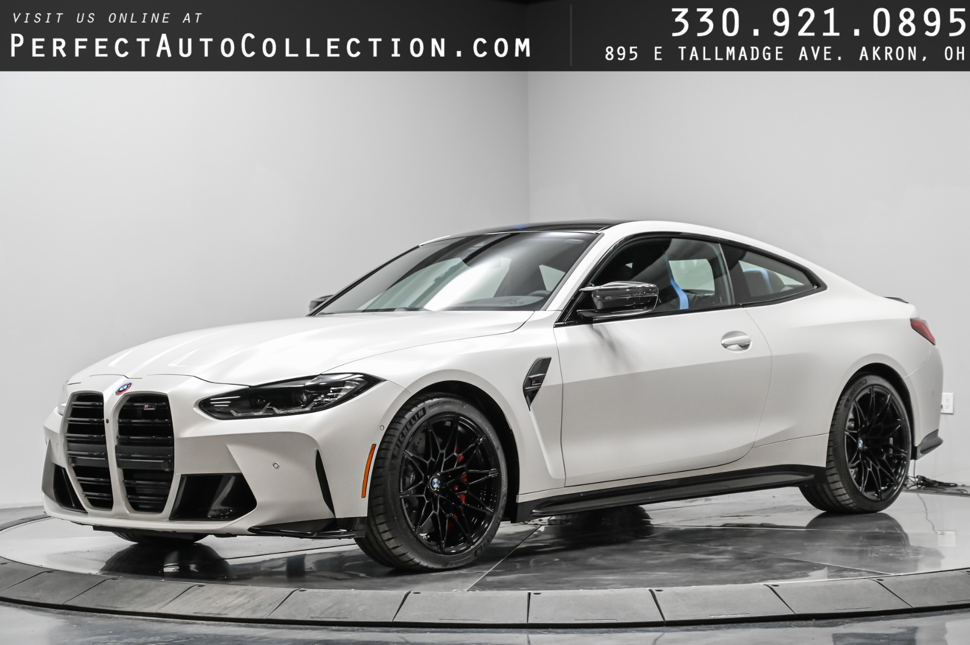 Used 2022 BMW M4 Competition xDrive KITH For Sale (Sold) Perfect Auto