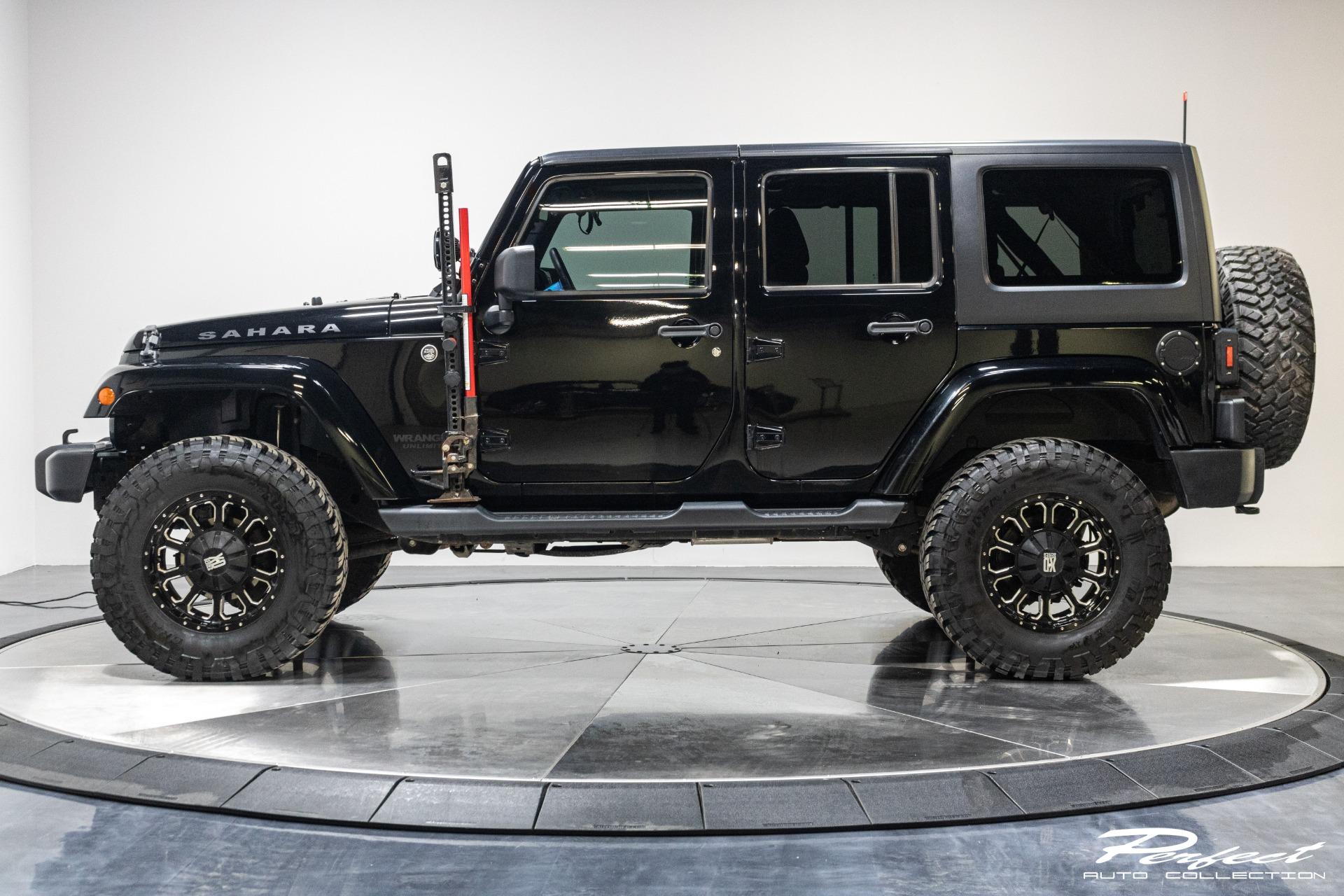 Used 2014 Jeep Wrangler Unlimited Sahara For Sale (20,493