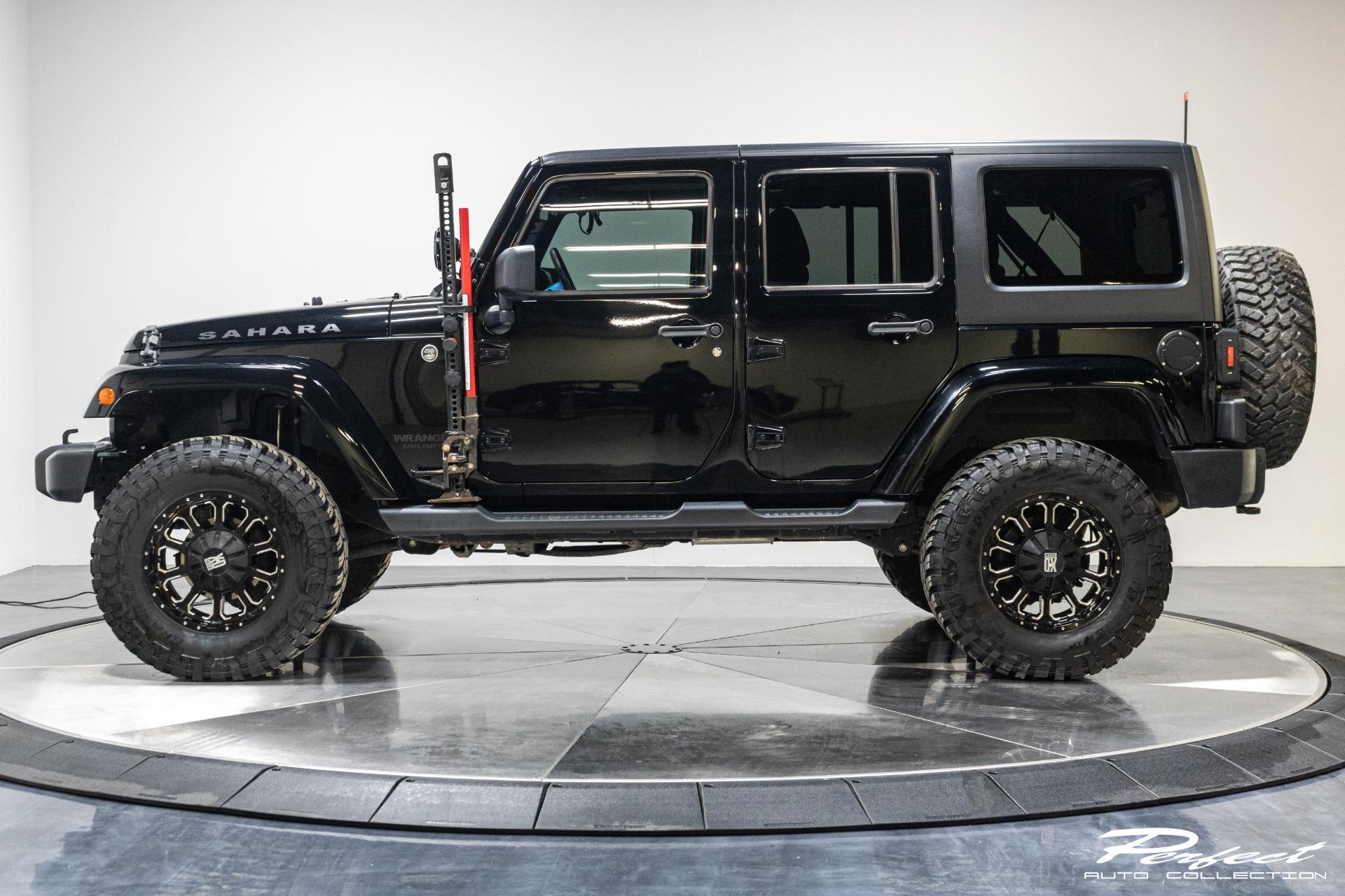 Used 2014 Jeep Wrangler Unlimited Sahara For Sale (20,493) Perfect