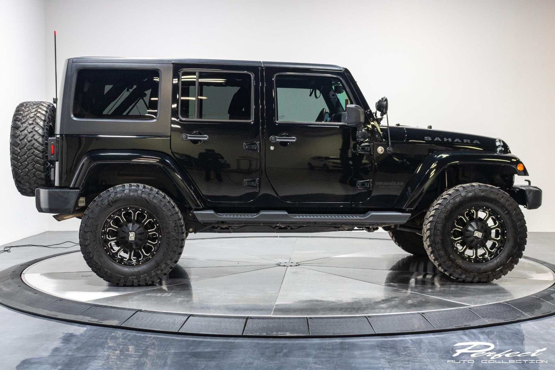 Used 2014 Jeep Wrangler Unlimited Sahara For Sale 20 493 Perfect Auto Collection Stock 118544