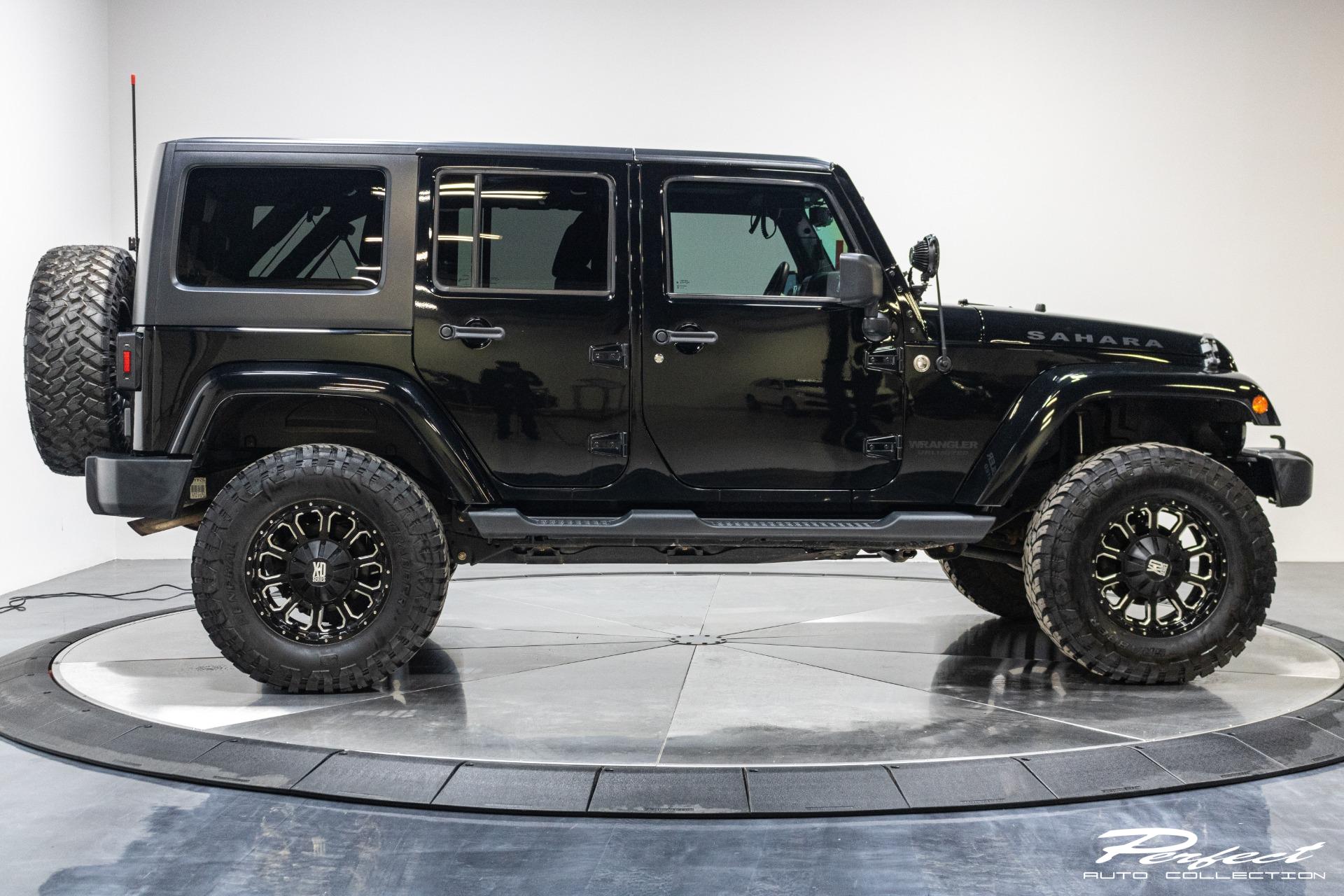 Used 2014 Jeep Wrangler Unlimited Sahara For Sale ($20,493 ...