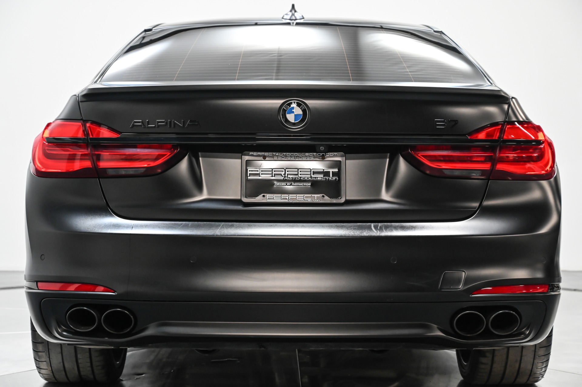 Trunk Ledge Kit | BMW 7 SERIES 740e BASE 2018