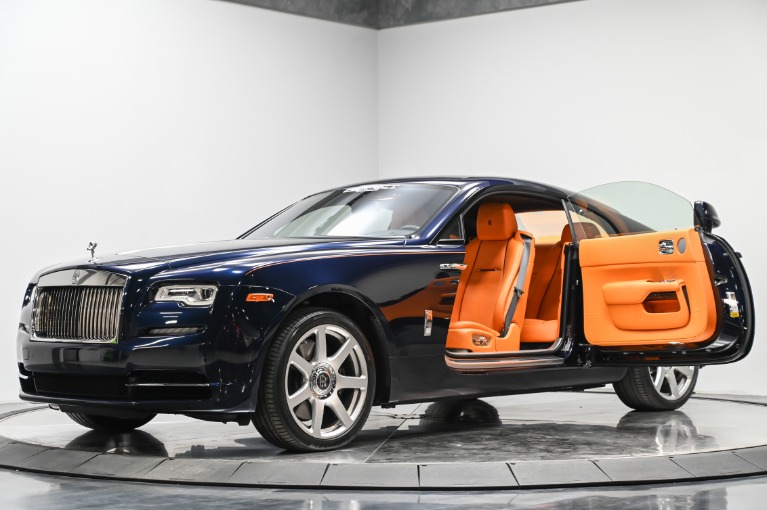 ロールスロイス古書 ROLLS-ROYCE IN AMERICA Used 2017 Rolls-Royce Wraith For Sale (Sold) | Perfect Auto