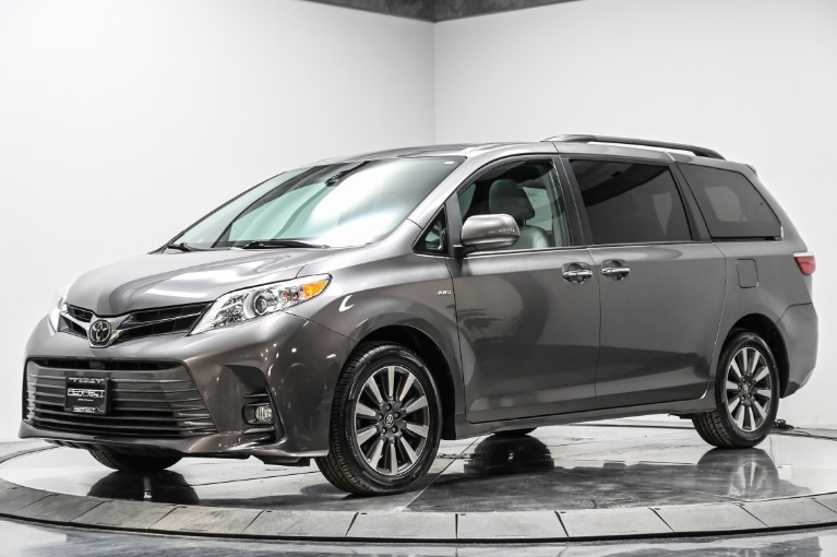 Used 2018 Toyota Sienna XLE For Sale (Sold) Perfect Auto