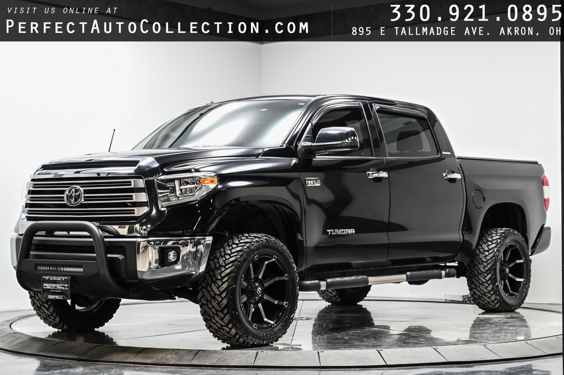 Used 2019 Toyota Tundra Limited For Sale (Sold) Perfect Auto