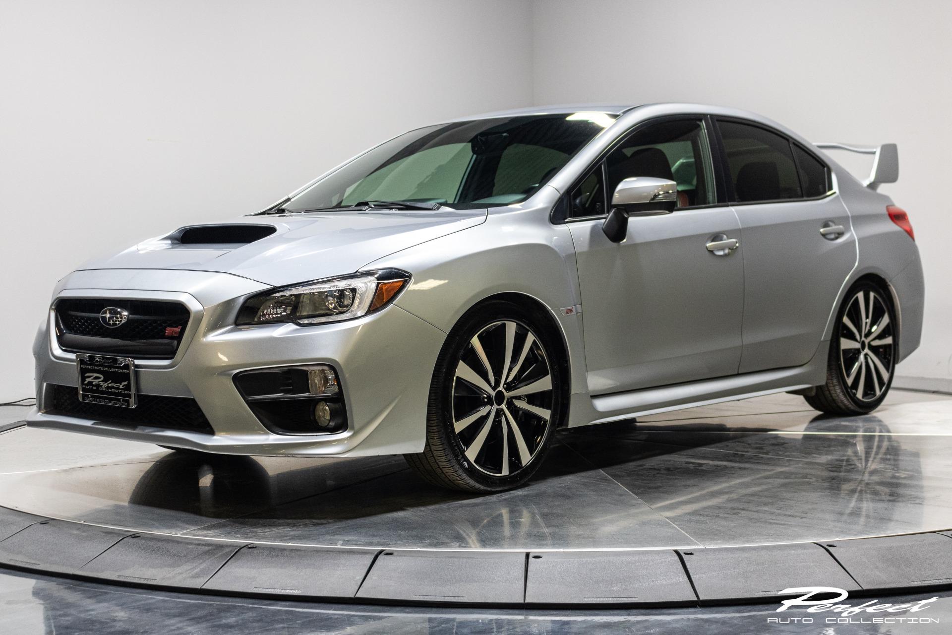 Used 2017 Subaru WRX STI For Sale (Sold) Perfect Auto Collection