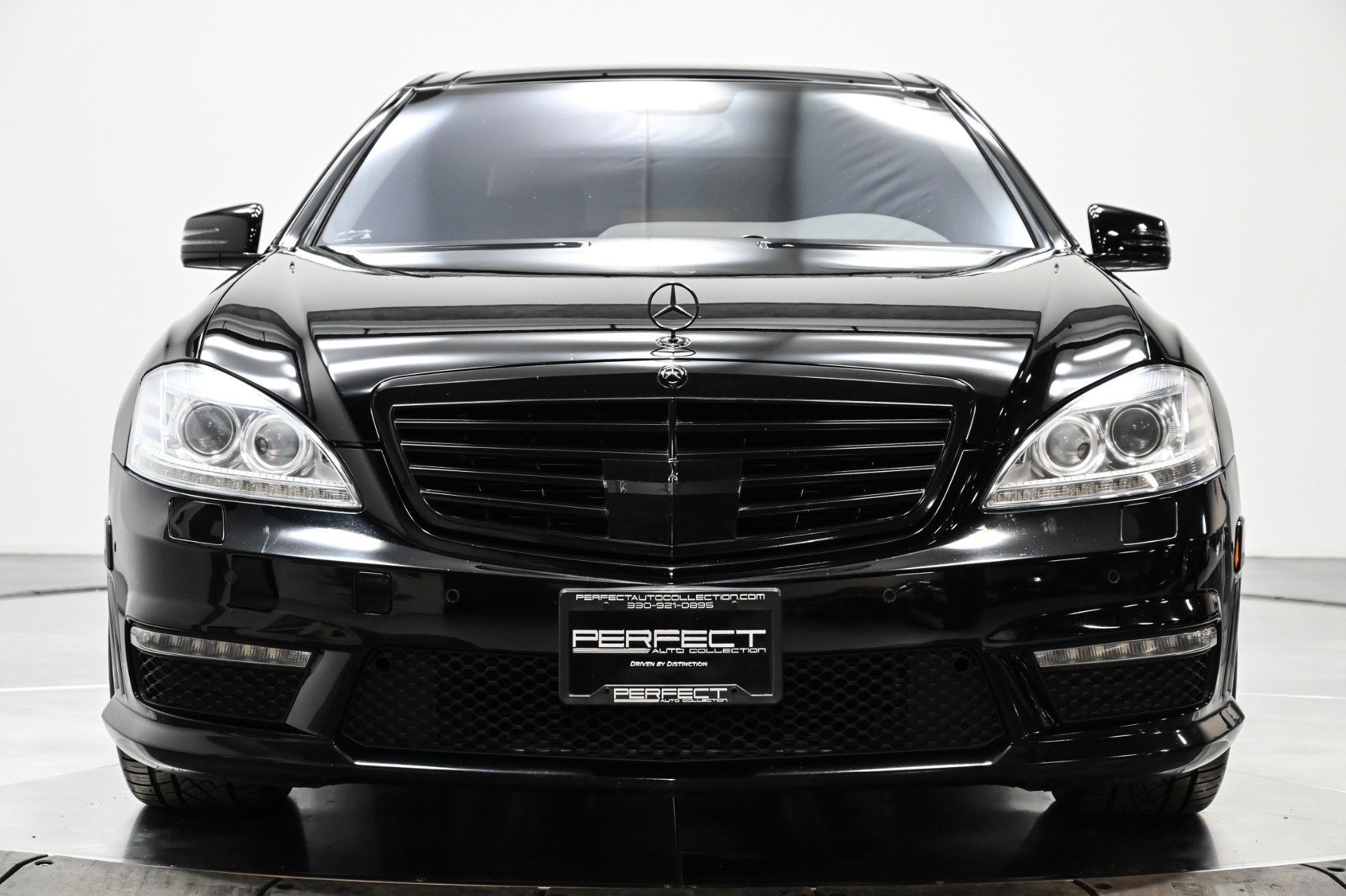 1/43 Mercedes-Benz 特注 S-class 1/43 Mercedes Benz S63 AMG S Class W221 Black Sedan VIP