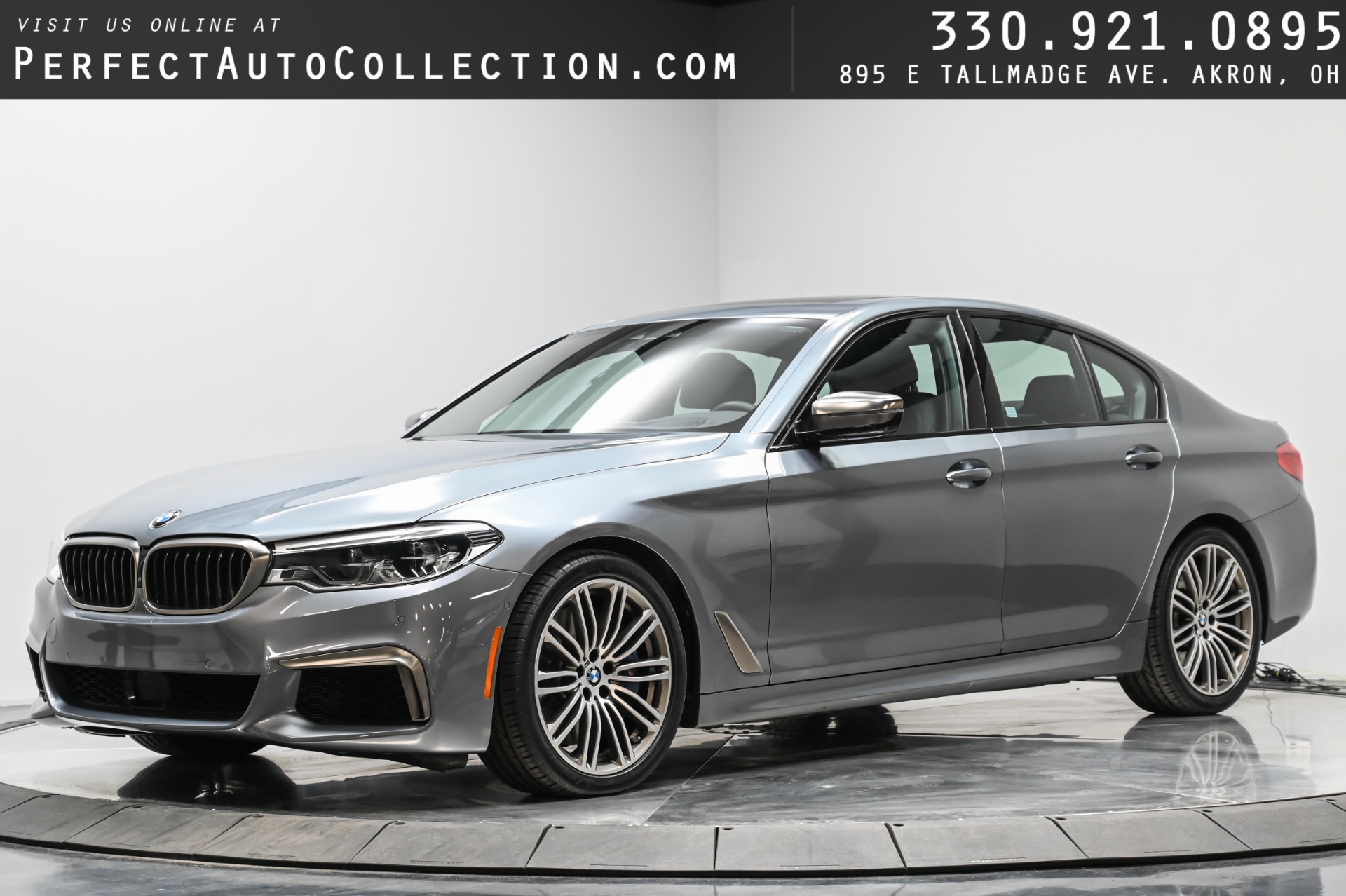 Used 2019 BMW 5 Series M550i xDrive For Sale (Sold) Perfect Auto Collection Stock KB464530