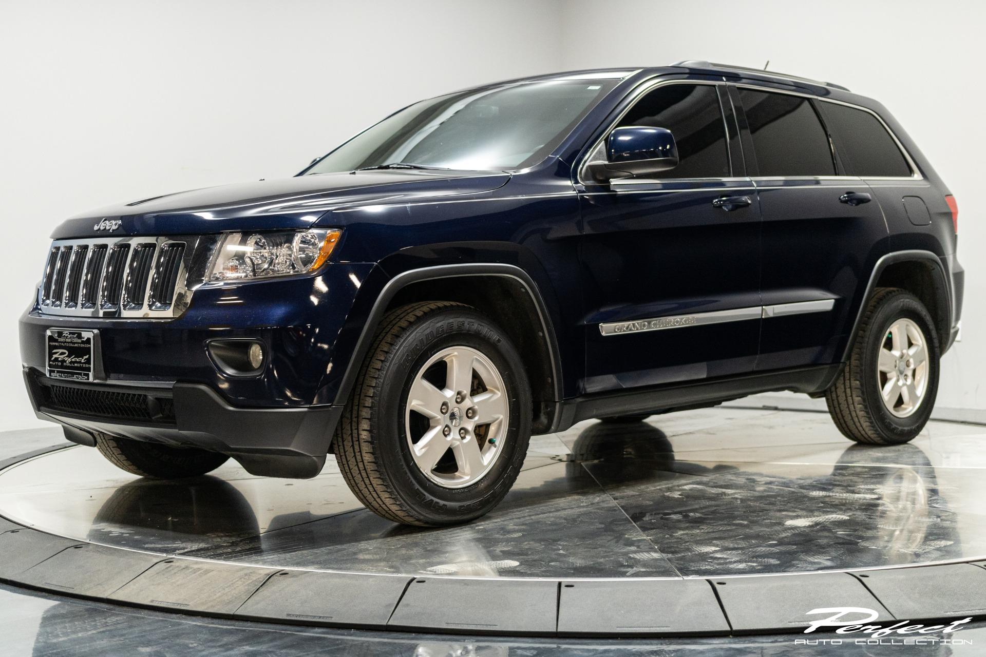 Used 2012 Jeep Grand Cherokee Laredo For Sale (9,993) Perfect Auto Collection Stock 345240