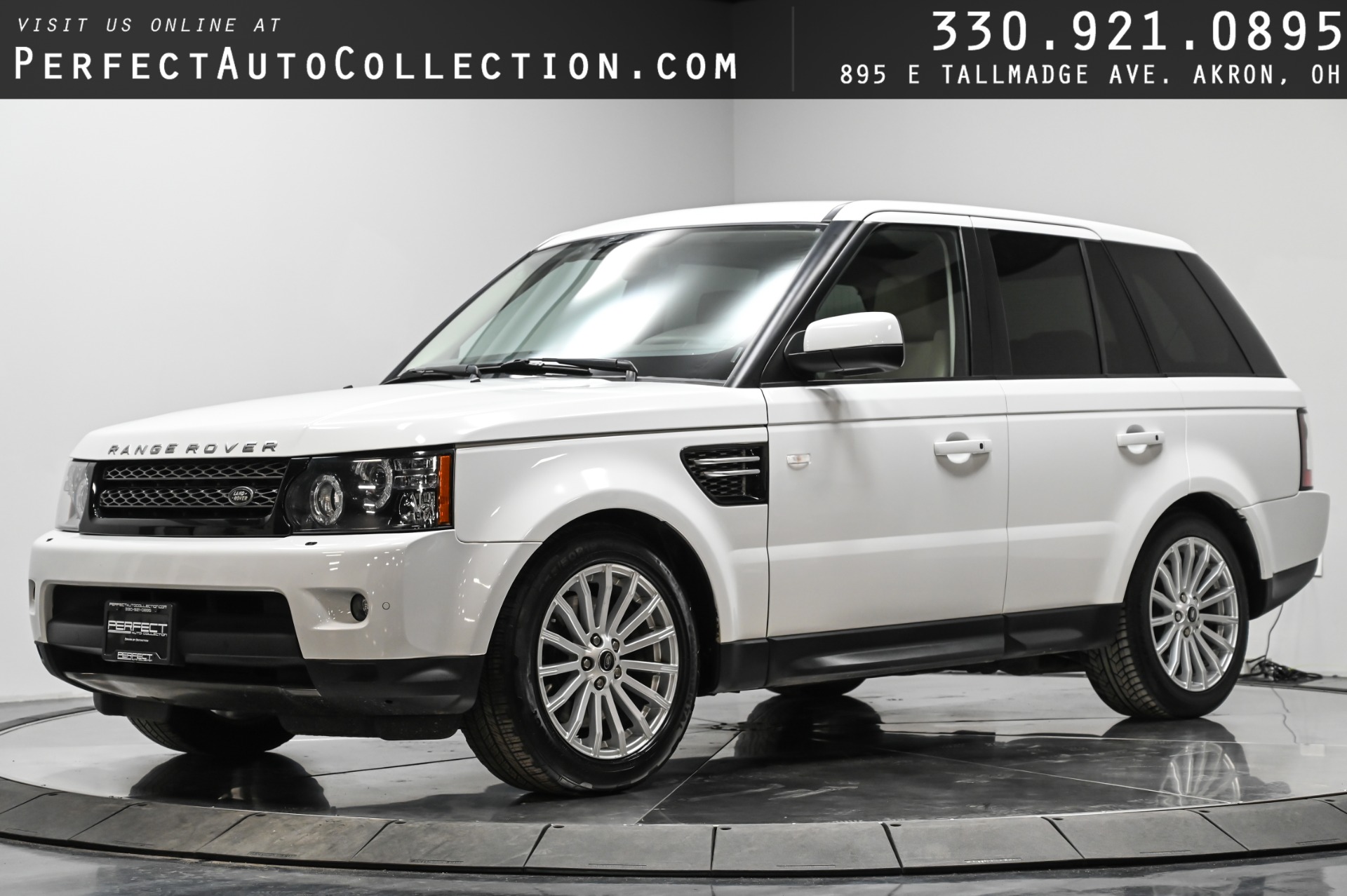 Used Range Rover 2013 Used 2013 Land Rover Range Rover Sport HSE For Sale (Sold) | Perfect ...
