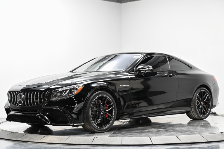 Used 2019 Mercedes Benz S Class AMG S 65 Coupe For Sale Sold Perfect Auto Collection Stock KA039169
