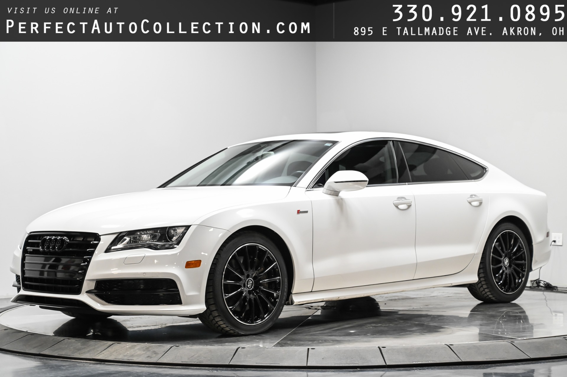 Used 2013 Audi A7 3.0T quattro Prestige For Sale (Sold) Perfect Auto