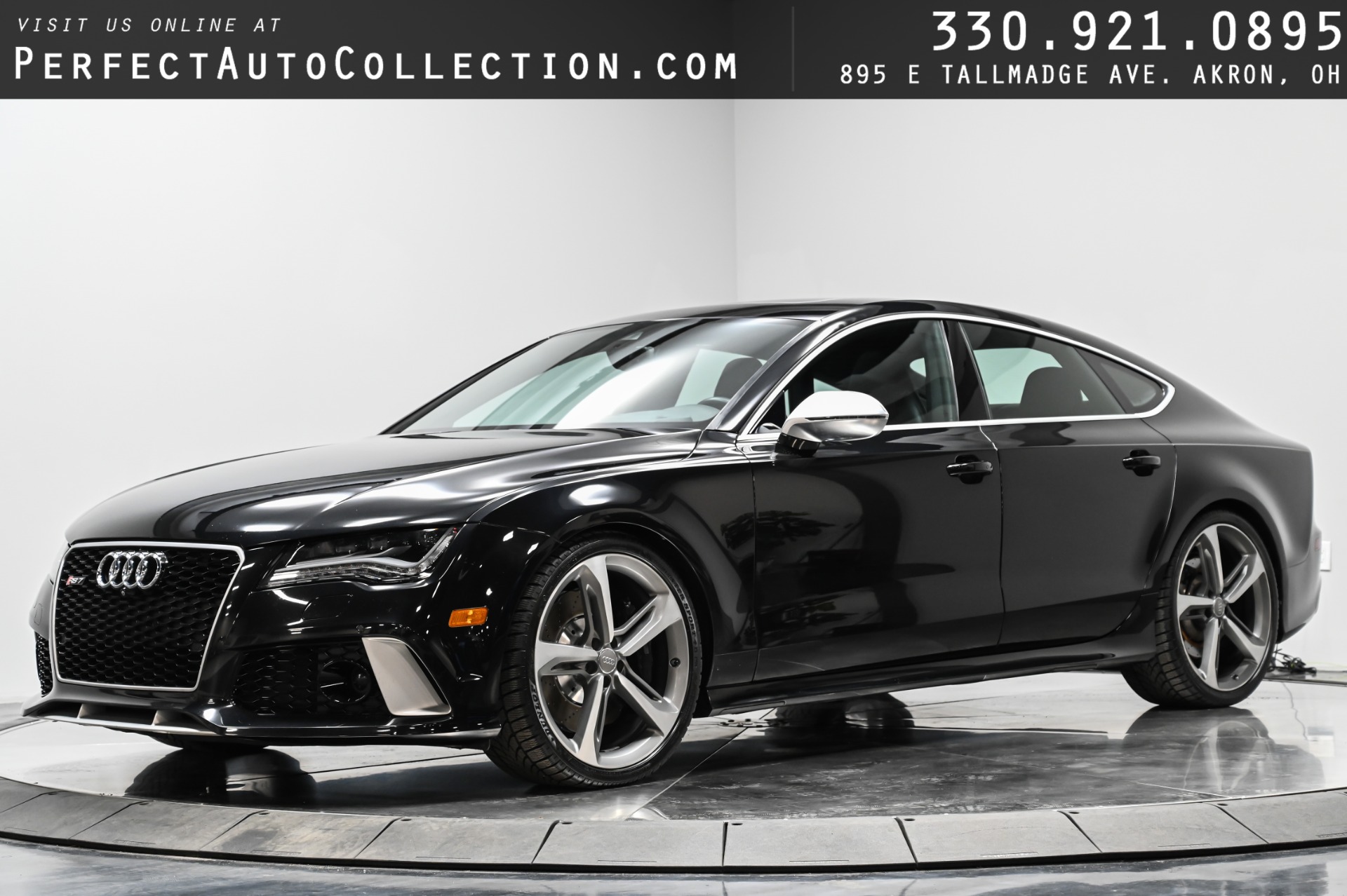 Used 2014 Audi RS 7 4.0T quattro Prestige for sale $62,993 at Perfect Auto Collection in Akron OH 44310 1