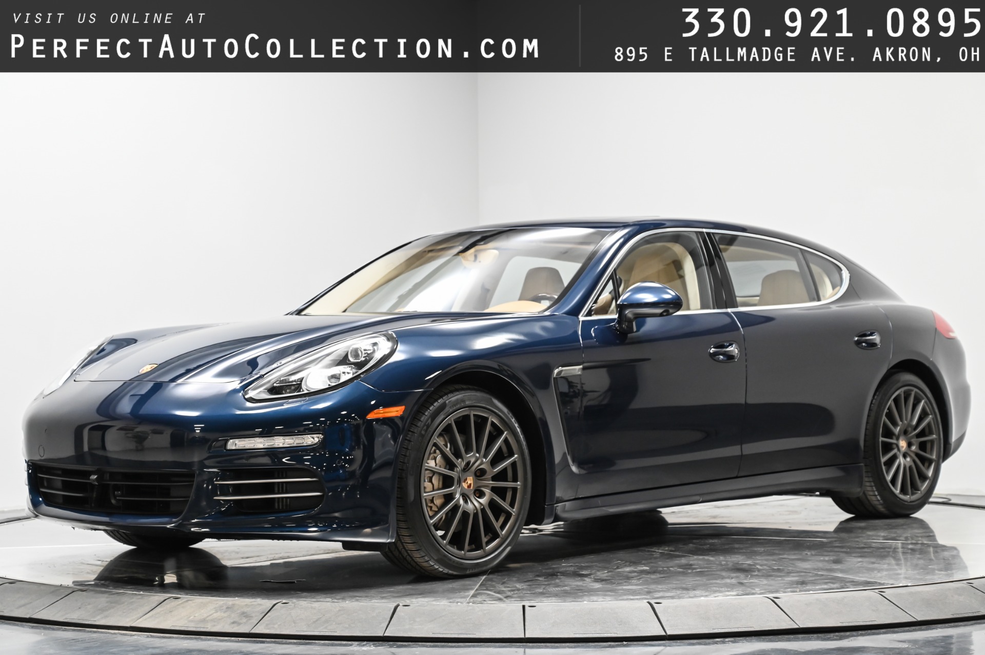 Used 2014 Porsche Panamera 4S Executive For Sale (Sold) Perfect Auto