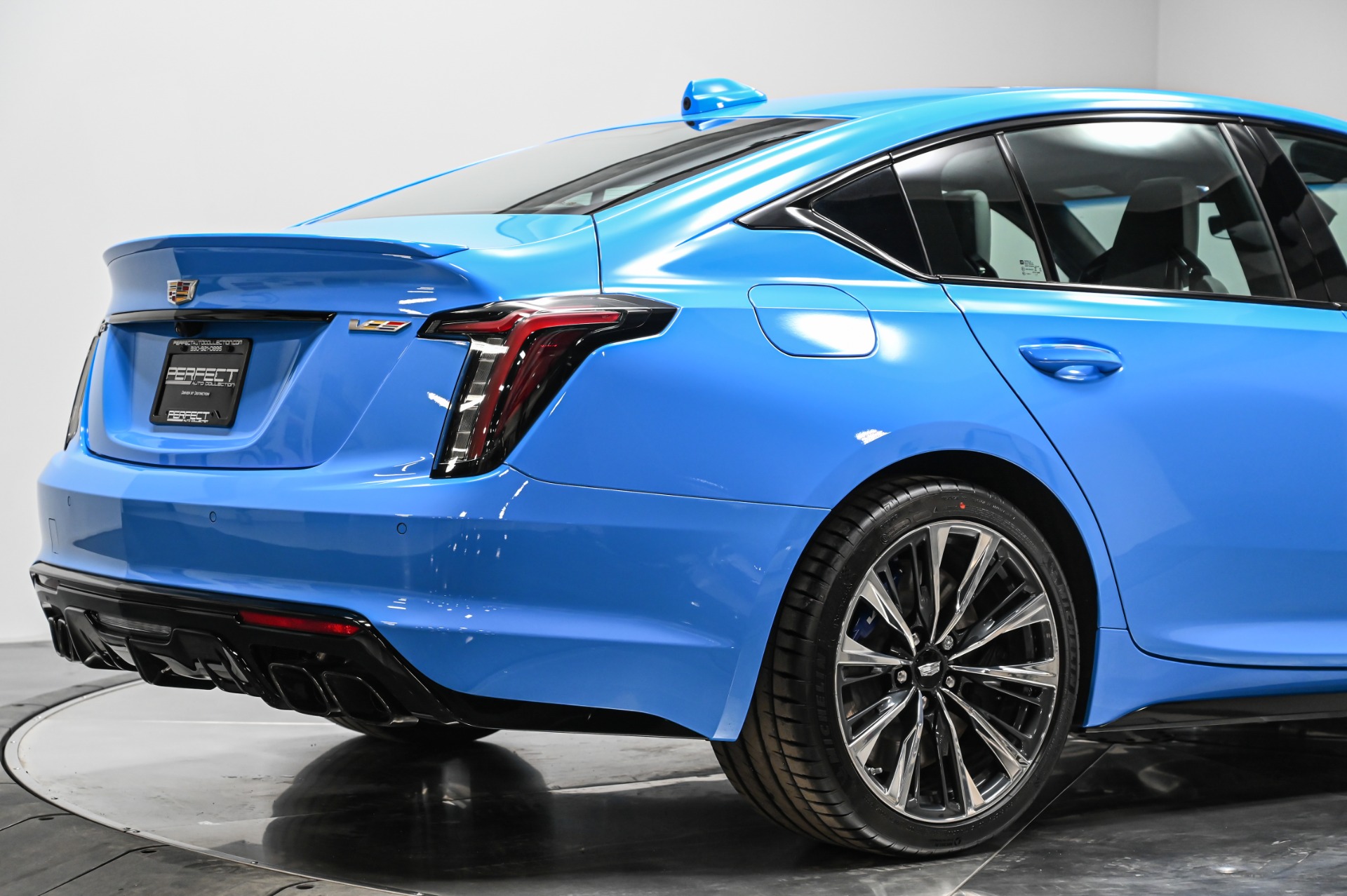 Trunk Ledge Kit | CADILLAC CT5 BLACKWING 2022 Trunk Ledge Kit | CADILLAC CT5 BLACKWING 2022