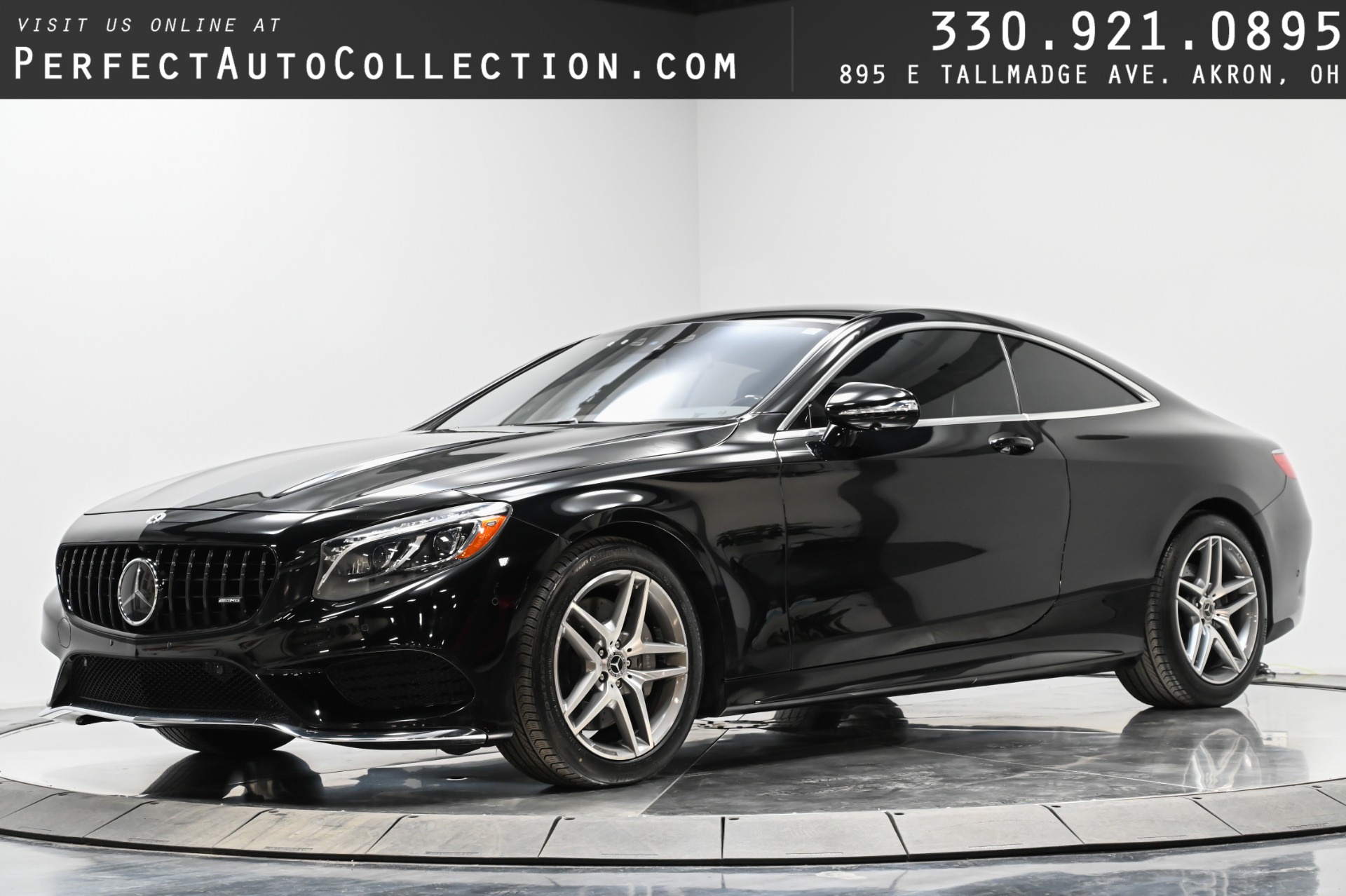 Used 2017 MercedesBenz SClass S 550 4MATIC For Sale (60,995