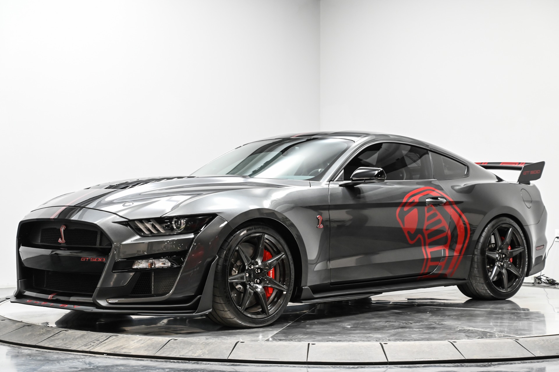 Used 2020 Ford Mustang Shelby GT500 Golden Ticket For Sale (Sold)