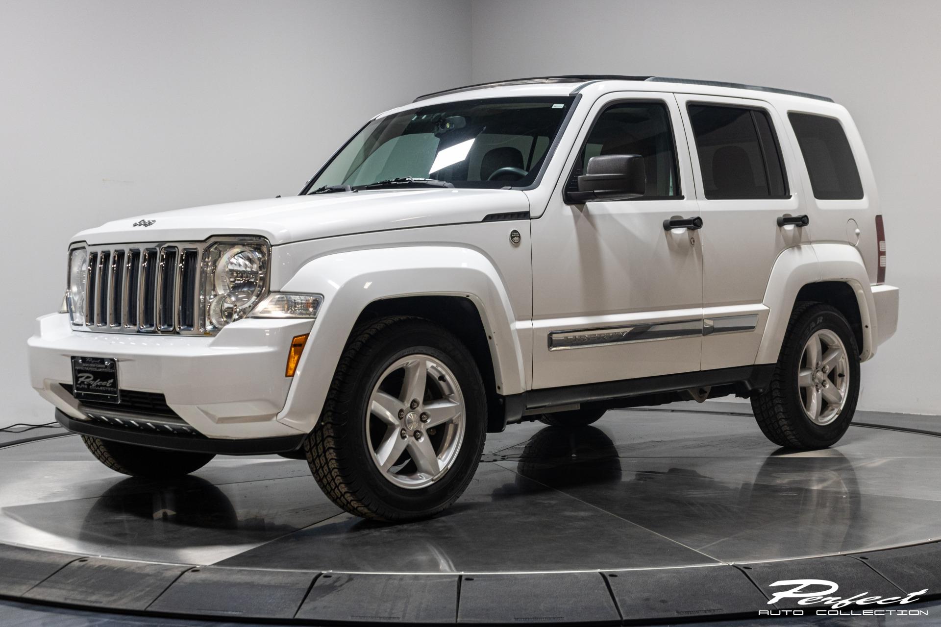 Used 2012 Jeep Liberty Limited For Sale (15,493) Perfect Auto