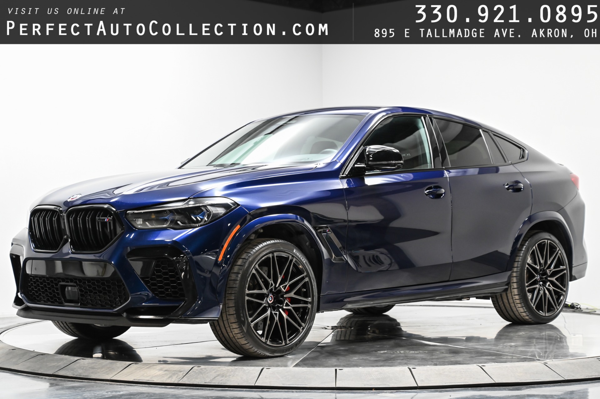 Used 2022 BMW X6 M Competition For Sale (Sold) | Perfect Auto ...