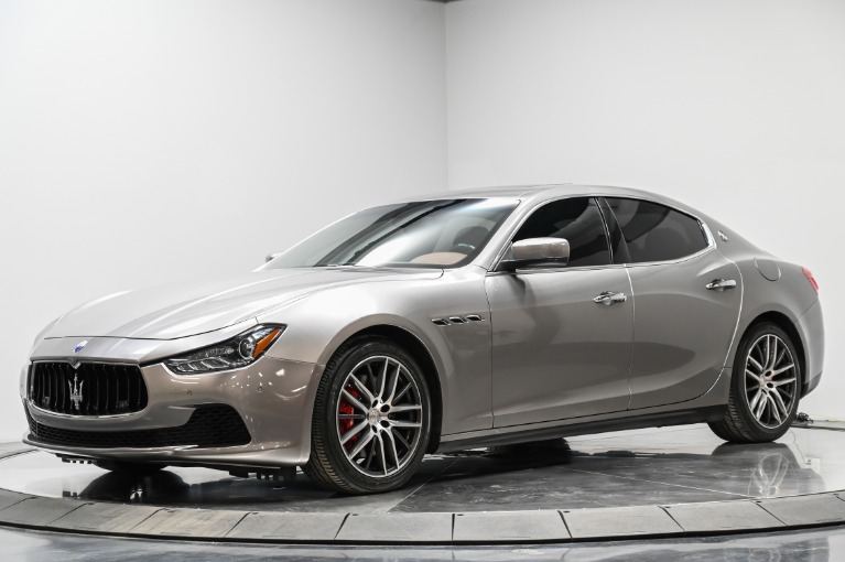 Used 2014 Maserati Ghibli S Q4 For Sale (Sold) | Perfect Auto