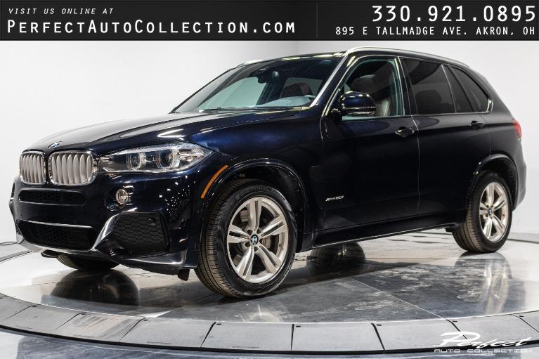 Used 2017 BMW X5 xDrive50i M Sport for sale $43,993 at Perfect Auto Collection in Akron OH 44310 1