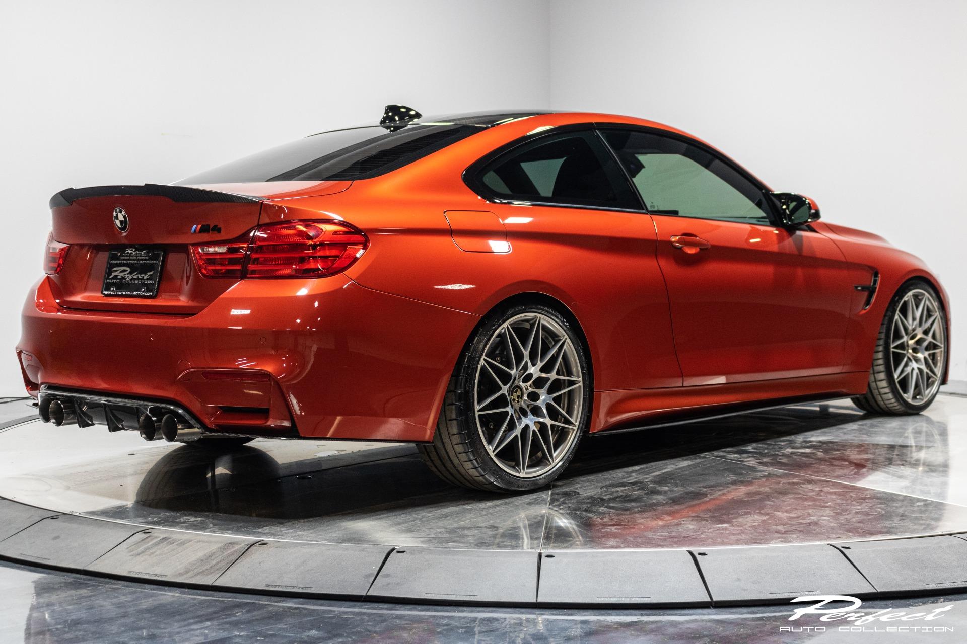 Used 2016 BMW M4 2-Door Coupe Double Clutch For Sale ...