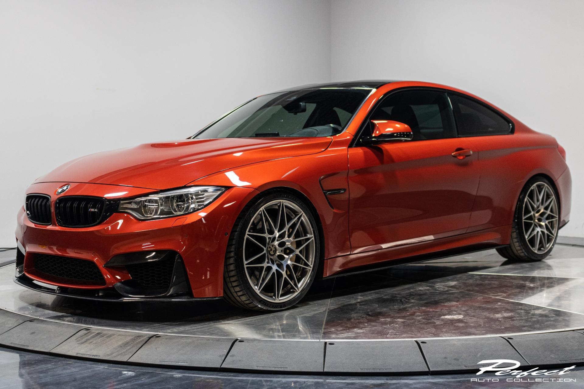 Used 2016 BMW M4 2-Door Coupe Double Clutch For Sale ($46,993