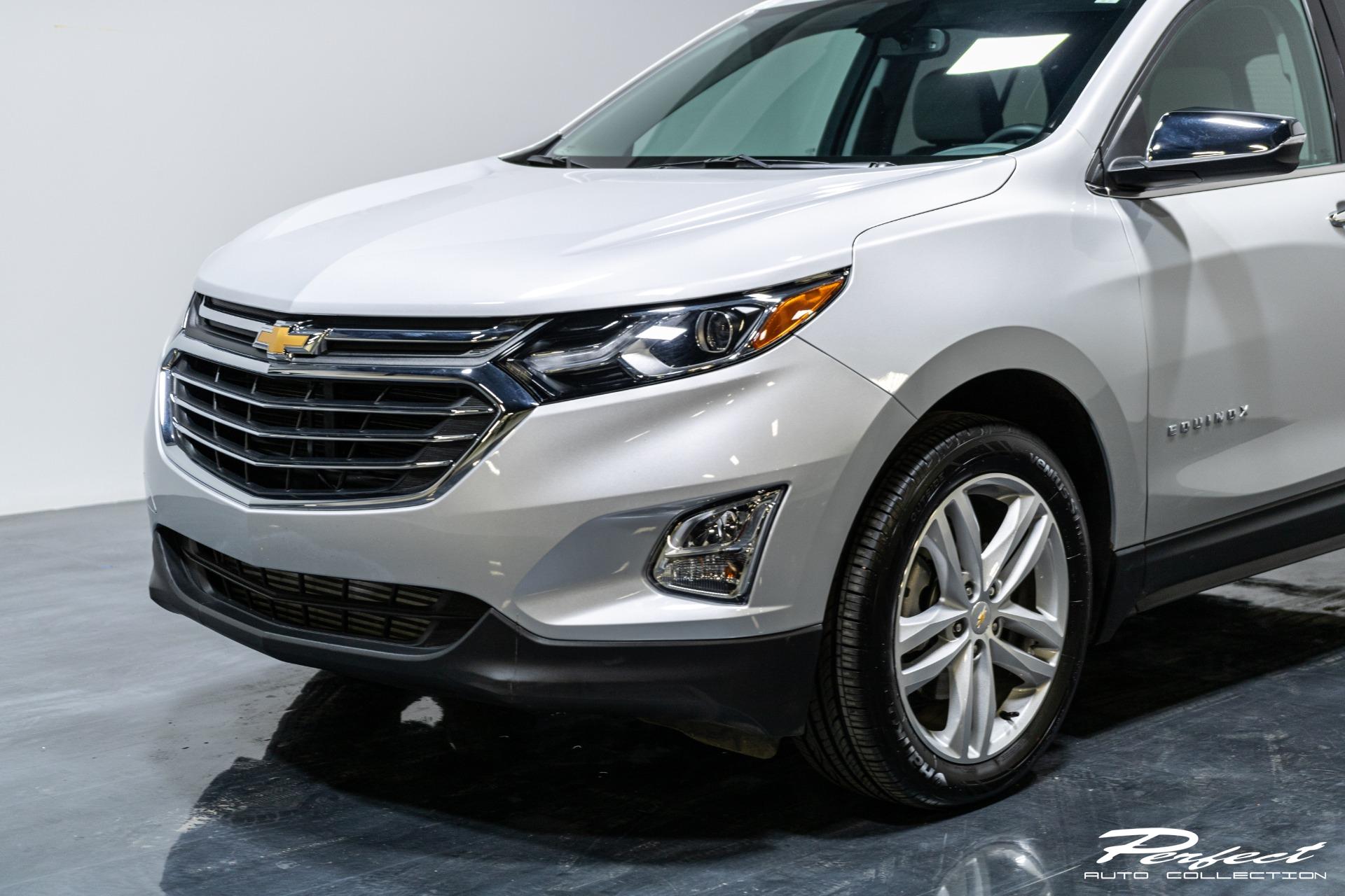 Used 2019 Chevrolet Equinox Premier Sport Utility 4D for sale Sold at Perfect Auto Collection in Akron OH 44310 3