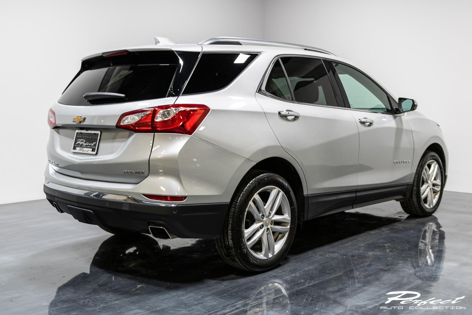 Used 2019 Chevrolet Equinox Premier Sport Utility 4D for sale Sold at Perfect Auto Collection in Akron OH 44310 4