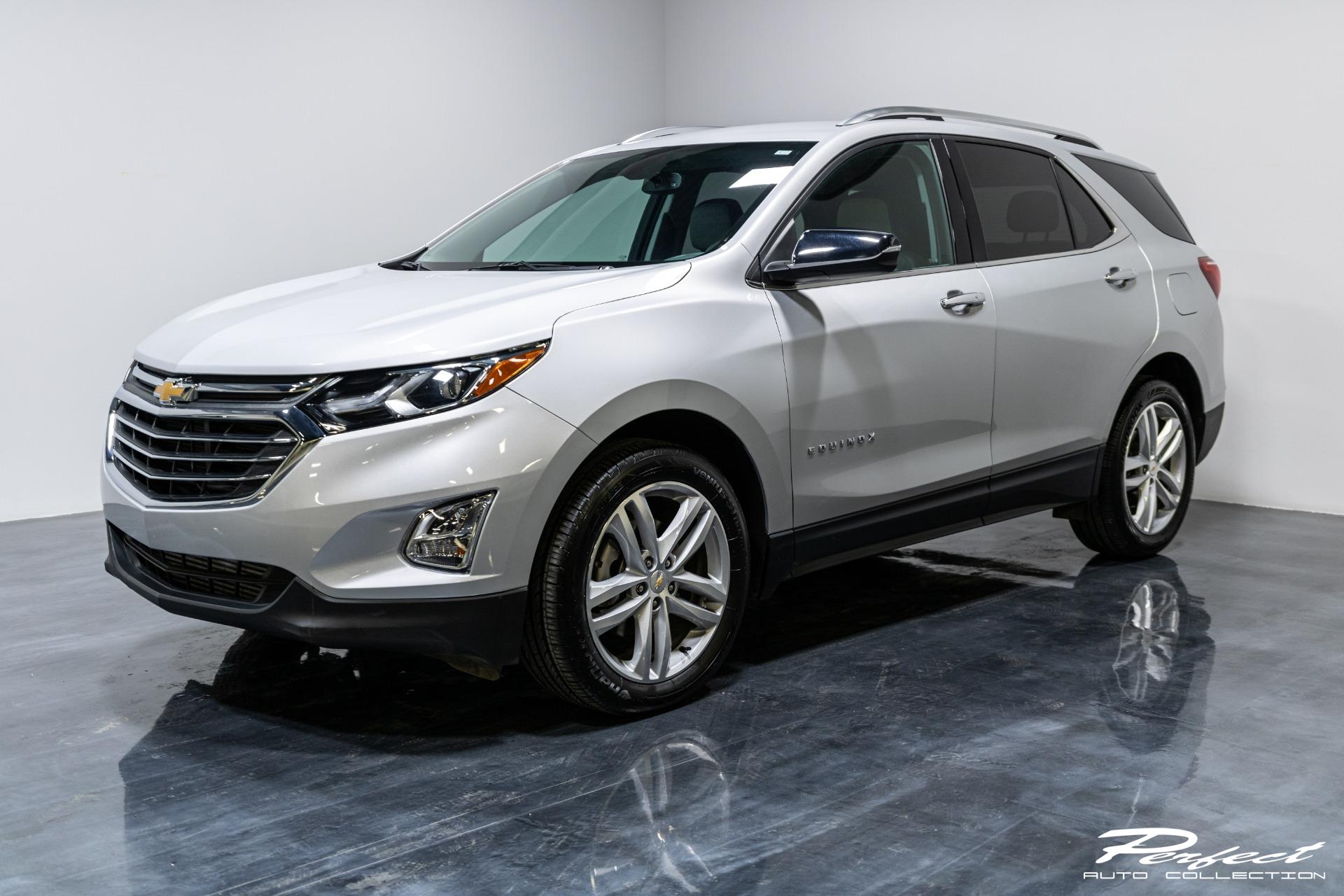 Used 2019 Chevrolet Equinox Premier Sport Utility 4D for sale Sold at Perfect Auto Collection in Akron OH 44310 1