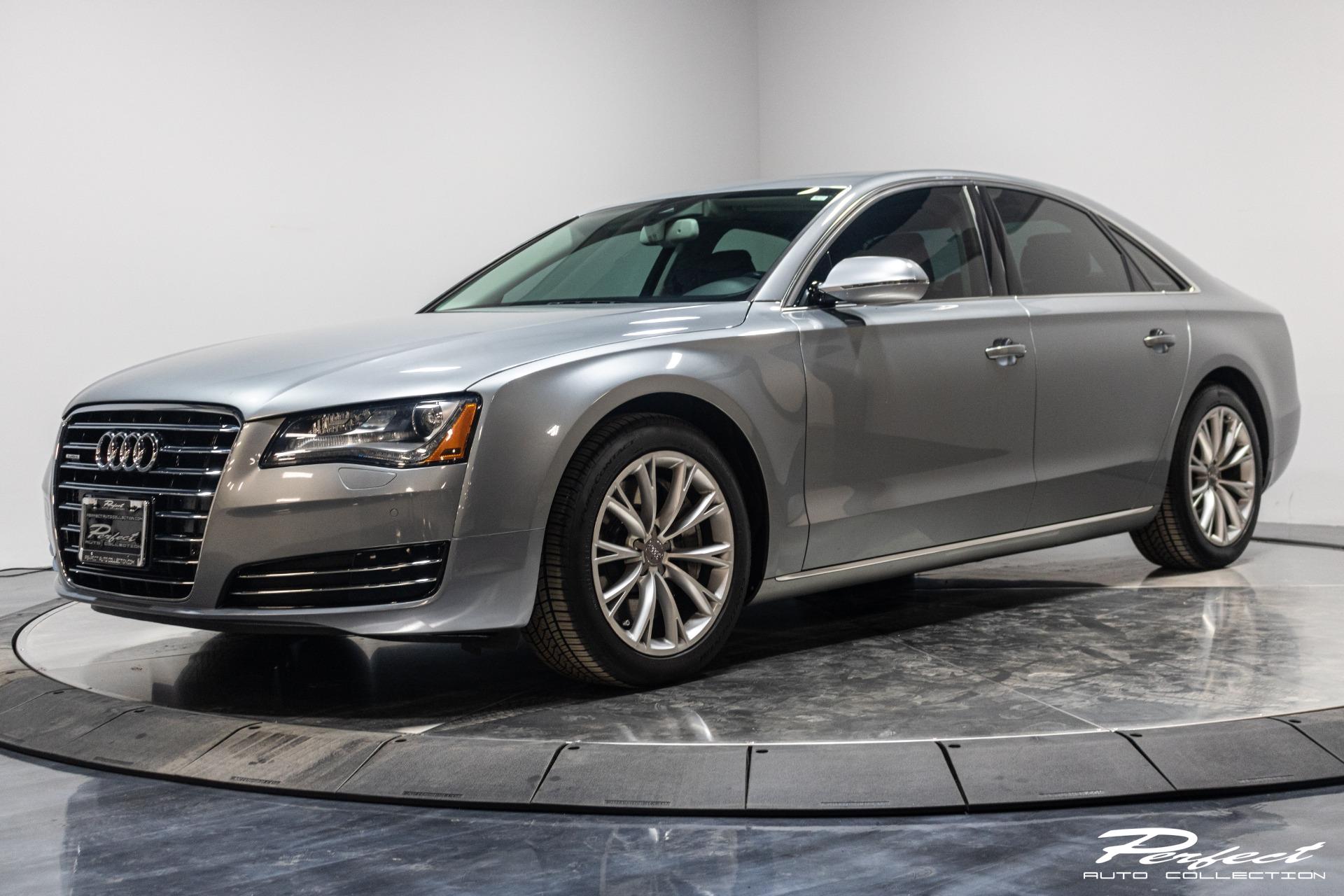 Used 2011 Audi A8 quattro for sale $18,993 at Perfect Auto Collection in Akron OH 44310 1