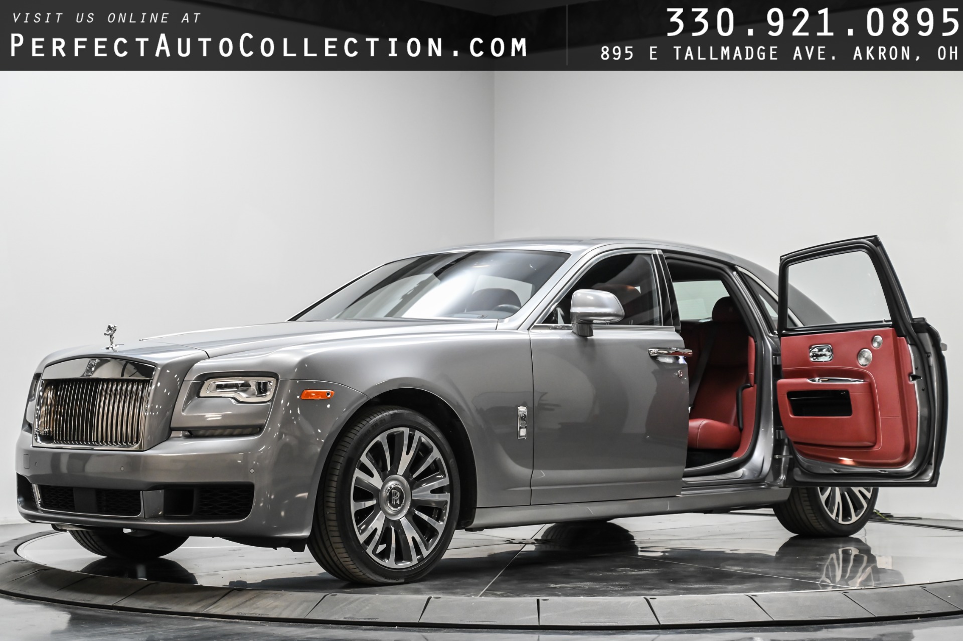 Used 2018 RollsRoyce Ghost For Sale (189,995) Perfect Auto
