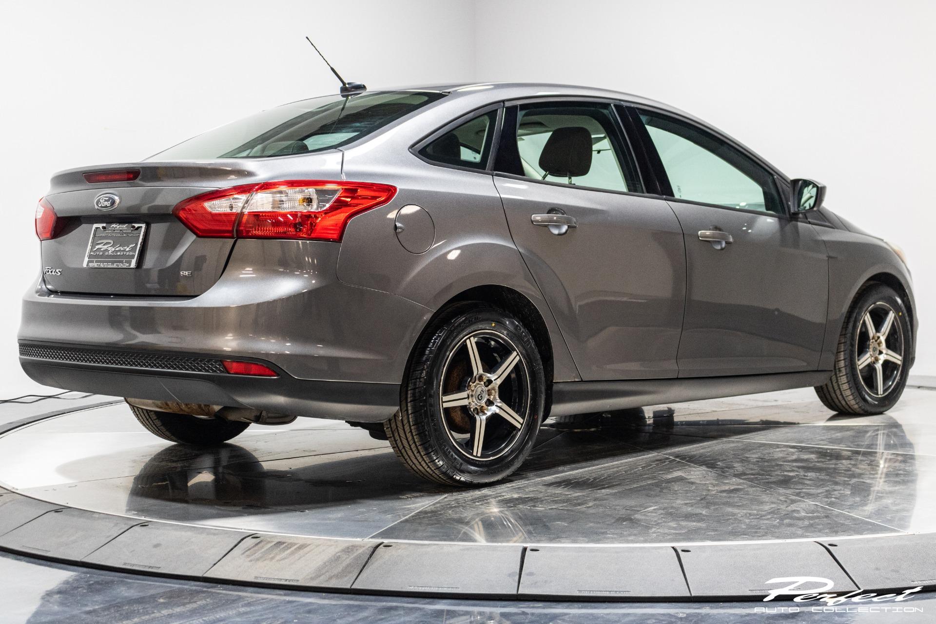 Used 2012 Ford Focus SE For Sale (3,993) Perfect Auto Collection
