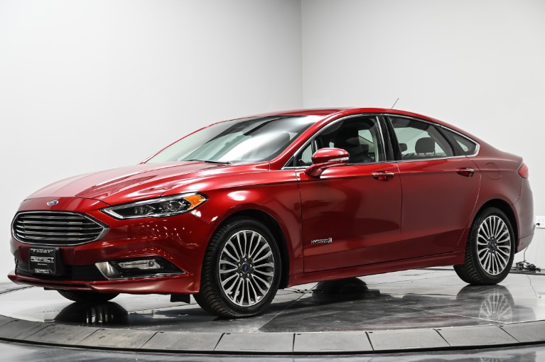 Used 2018 Ford Fusion Hybrid Titanium For Sale Sold Perfect Auto Collection Stock JR280358