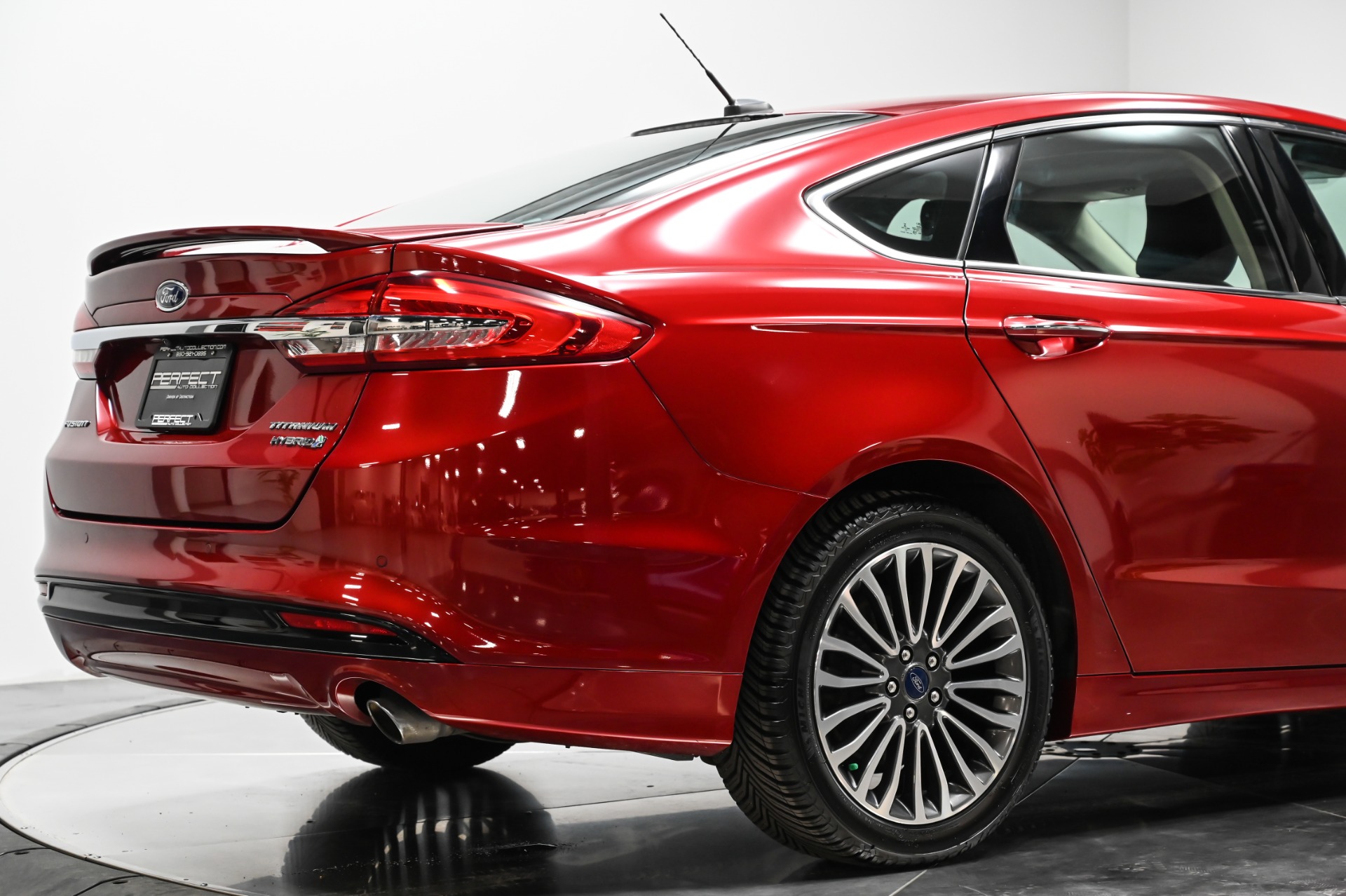 Used 2018 Ford Fusion Hybrid Titanium For Sale Sold Perfect Auto Collection Stock JR280358