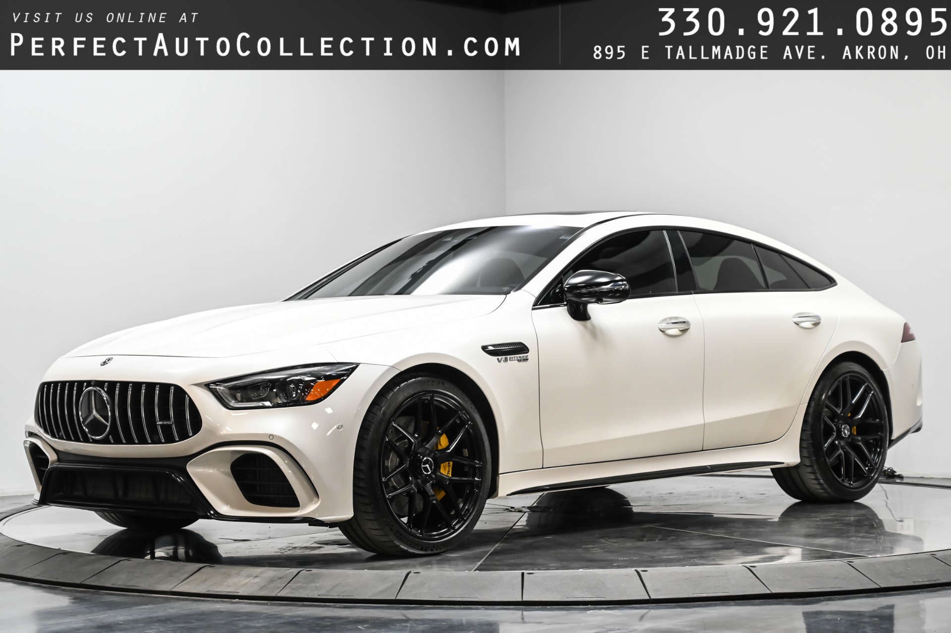 Used 2019 Mercedes Benz AMG GT 63 S 4MATIC For Sale Sold Perfect Auto Collection Stock KA001573