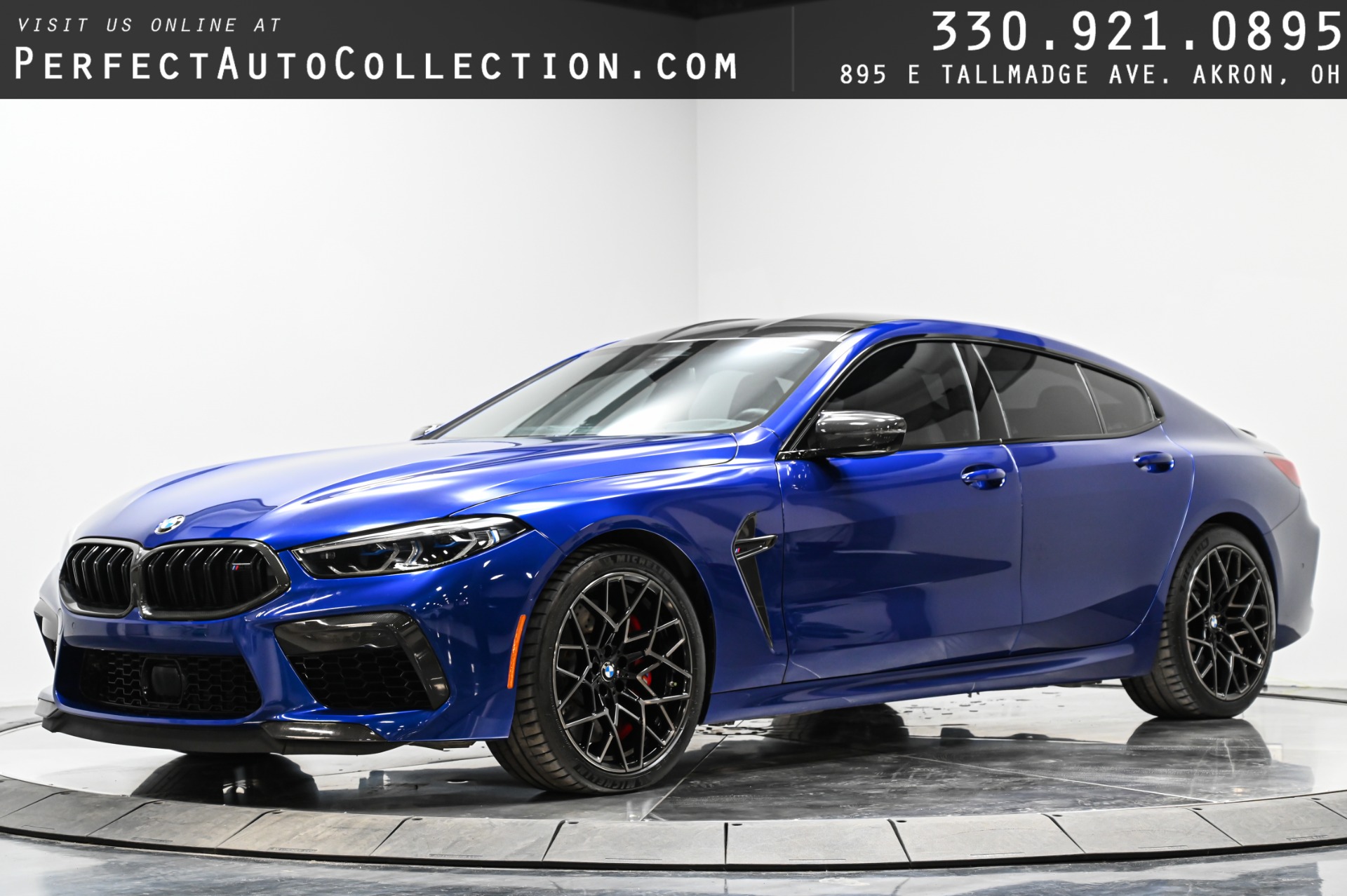 Used 2022 BMW M8 Competition Gran Coupe For Sale (Sold) Perfect Auto Collection Stock NCH80756
