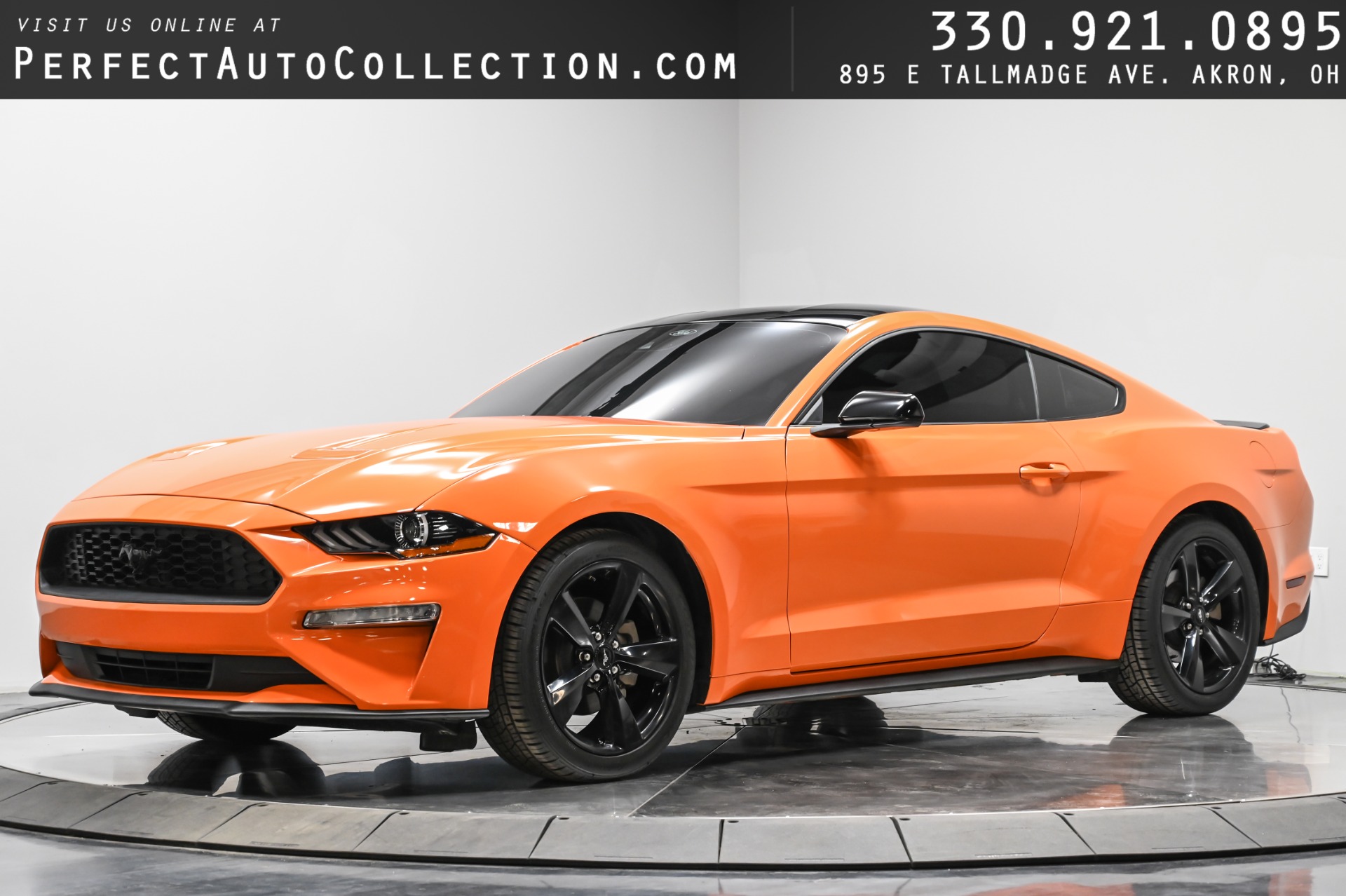 Used 2021 Ford Mustang EcoBoost For Sale (Sold) | Perfect Auto