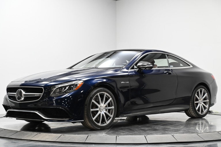 2016SS Deuxieme Classe MALU アゼ V プルオーバー Used 2016 Mercedes-Benz S-Class S 63 AMG® 4MATIC® For Sale (Sold
