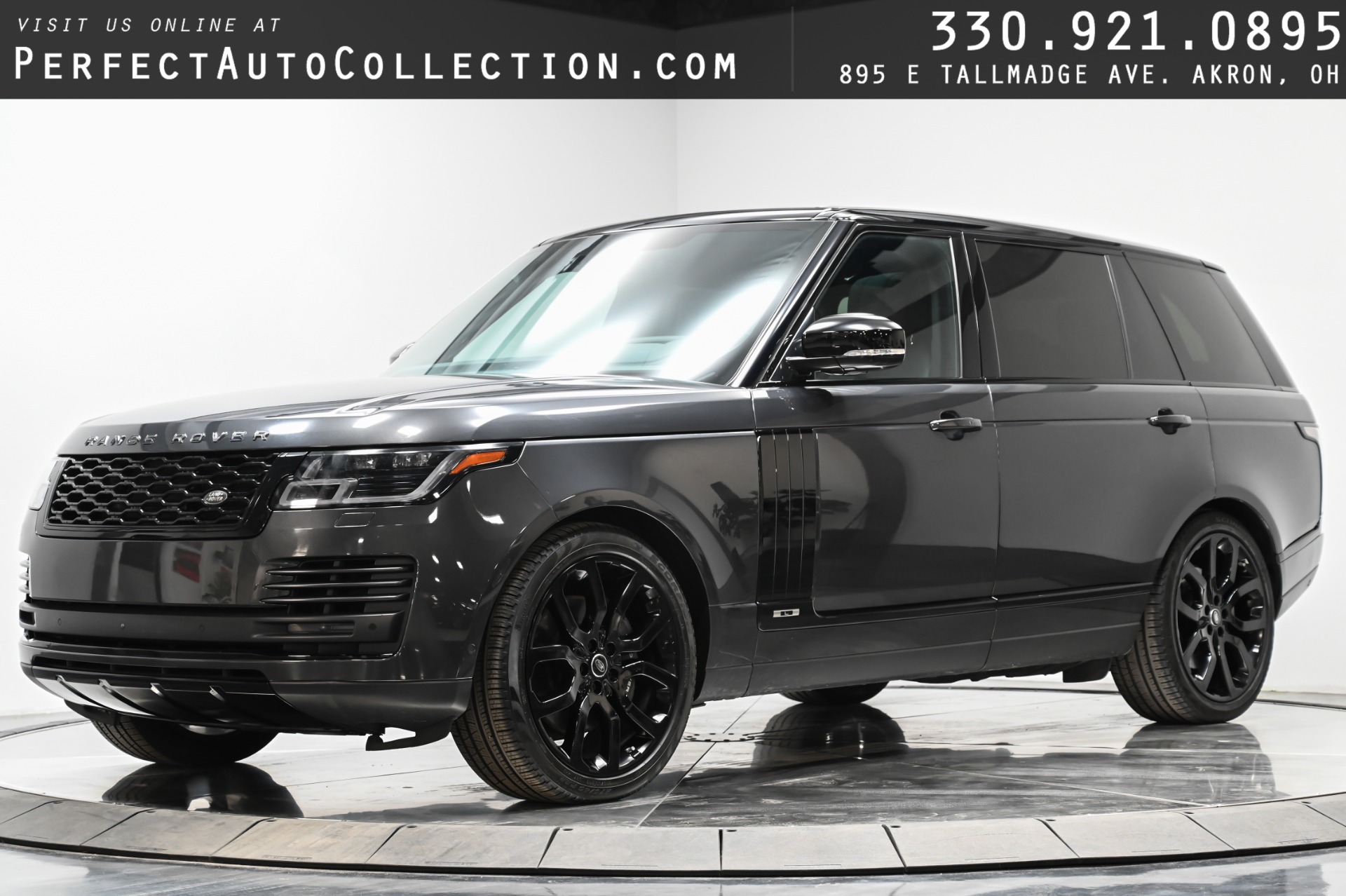 Left Side Kit | LAND ROVER RANGE ROVER HSE LWB 2020