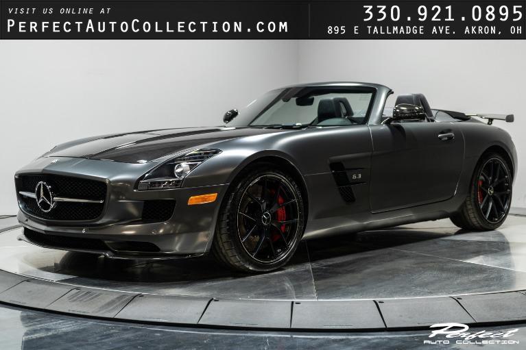 Used 2015 Mercedes-Benz SLS AMG GT Final Edition 1 of 350 for sale $434,995 at Perfect Auto Collection in Akron OH