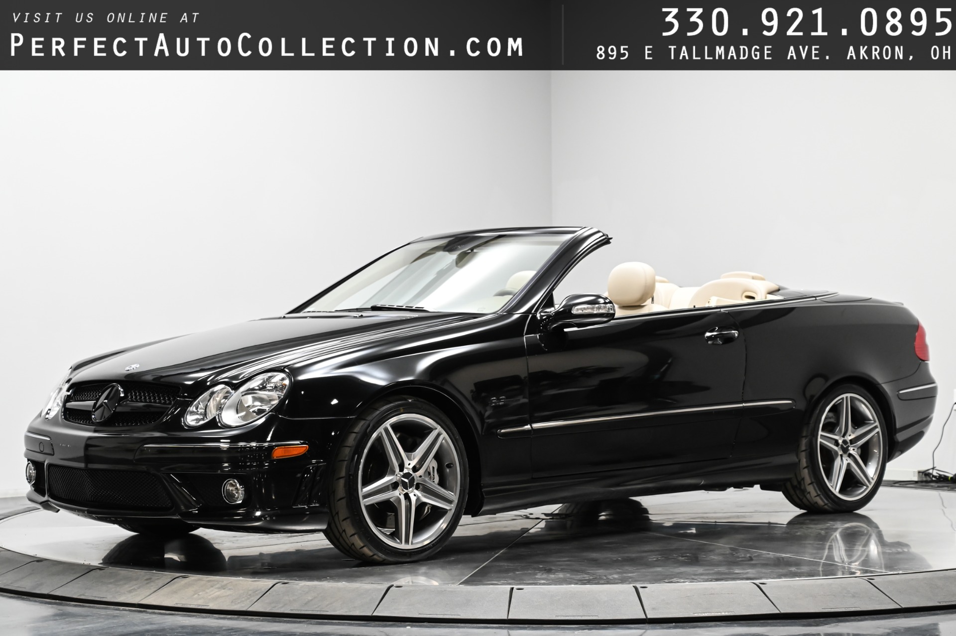 Used 2007 MercedesBenz CLK CLK 63 AMG® For Sale (33,995) Perfect