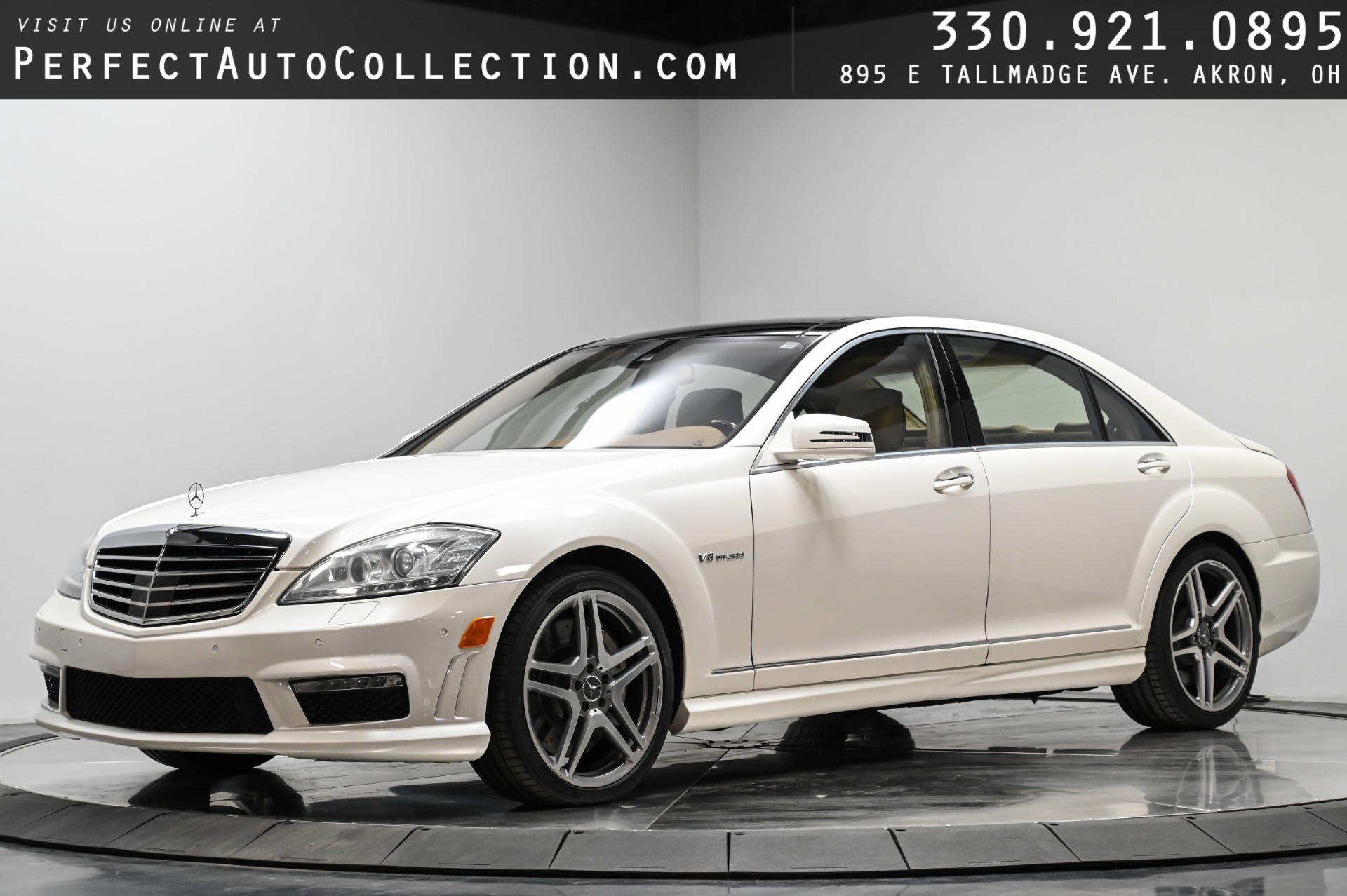 Used 2013 Mercedes-Benz S-Class S 63 AMG® For Sale (Sold)