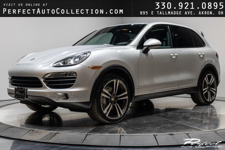 Used 2013 Porsche Cayenne S for sale $28,493 at Perfect Auto Collection in Akron OH 44310 1