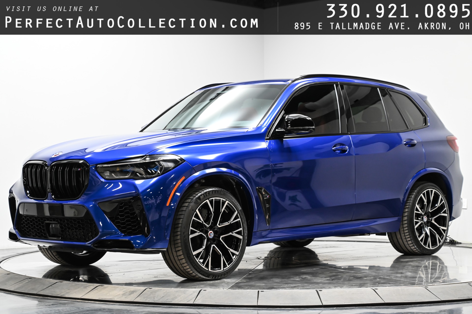 Used 2023 BMW X5 M Competition For Sale ($109,856) | Perfect Auto ...