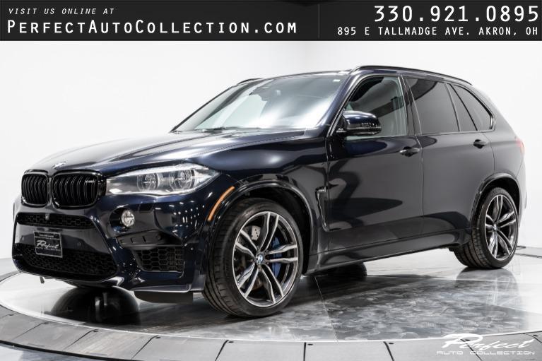 Used 2015 BMW X5 M for sale $49,993 at Perfect Auto Collection in Akron OH 44310 1